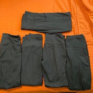 Black leggings balance collection womens M